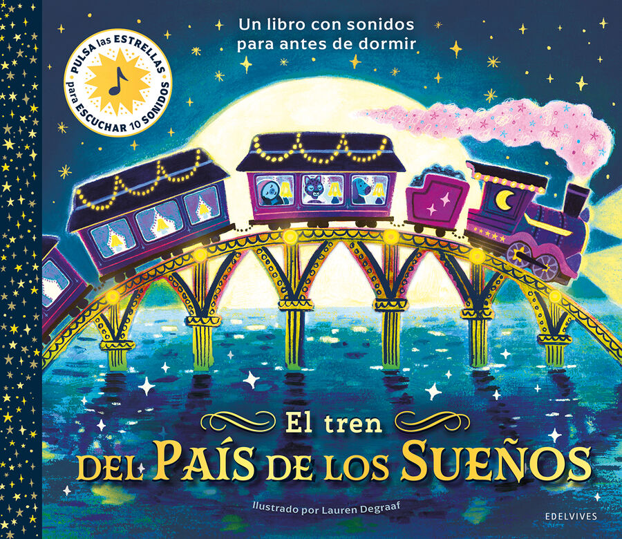 El tren del Pa&iacute;s de los Sue&ntilde;os
