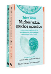 Pack Brian Weiss (contiene: Muchas vidas, muchos maestros / Muchos cuerpos, una misma alma)