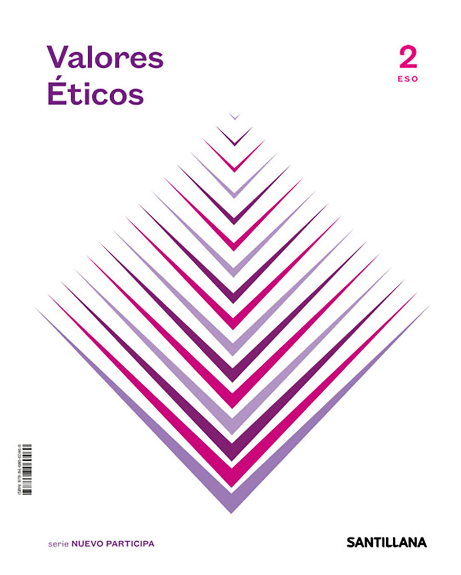 Valores &Eacute;ticos 21&ordm; ESO 2 Santillana Text 9788468060460