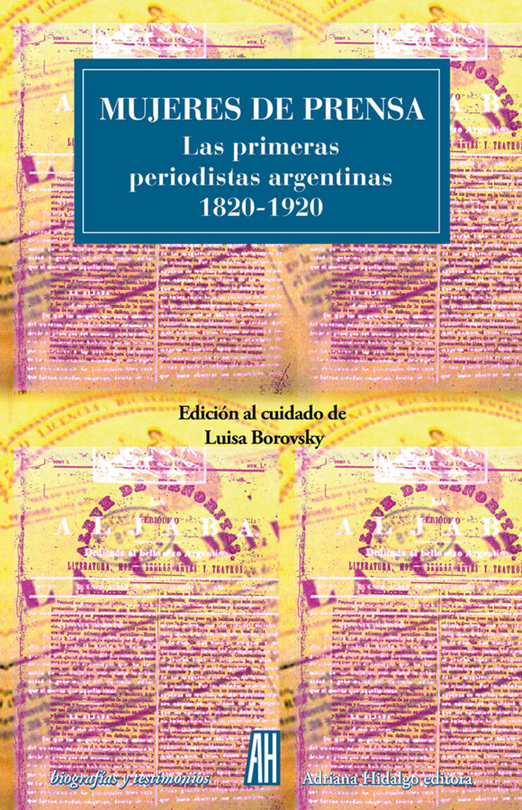 Mujeres de prensa