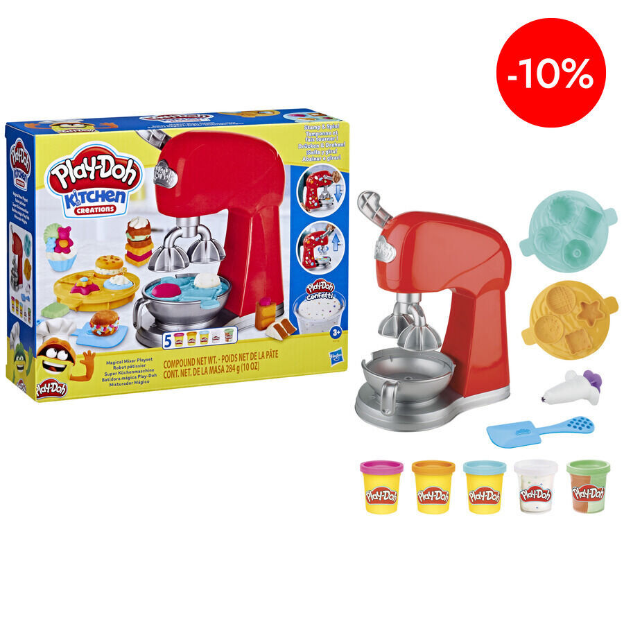 Play-Doh Batedora M&agrave;gica