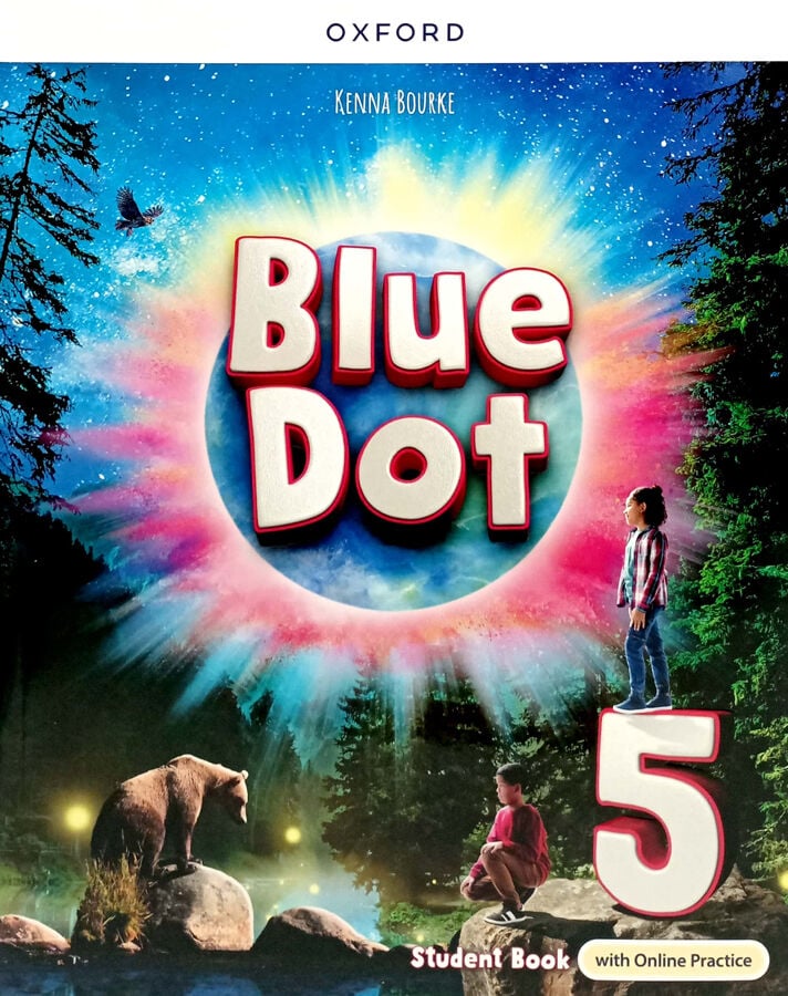 Blue Dot Level 5 Student Book with Online Practice
