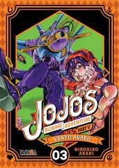 Jojo's Bizarre Adventure parte 5: vento aureo 3