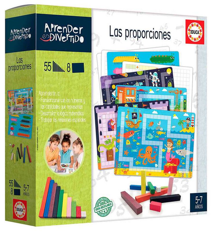 Aprender es divertido - Las Proporciones