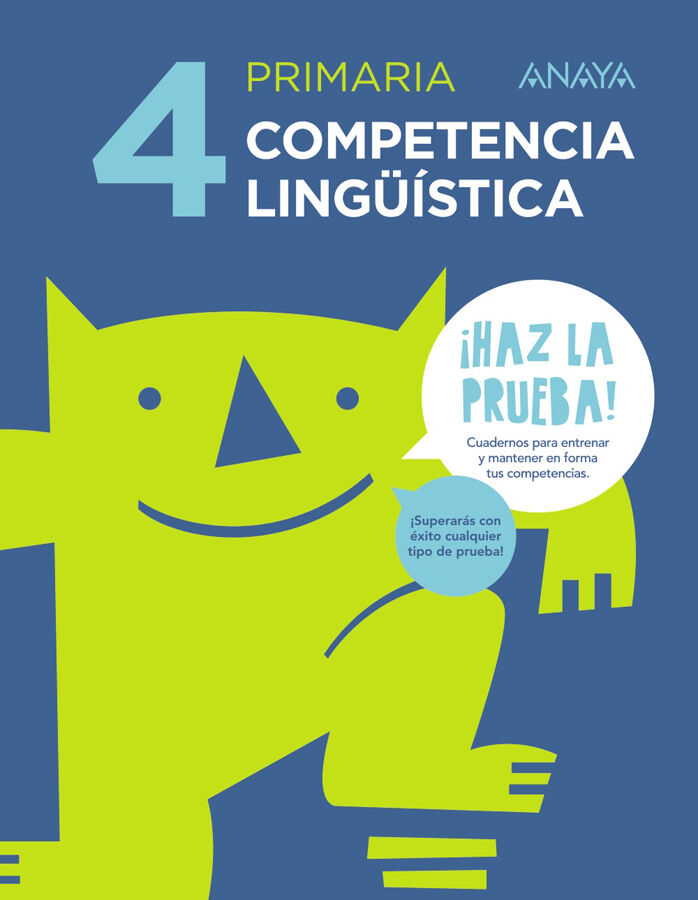 Competencia ling&uuml;&iacute;stica 4&ordm; Primaria