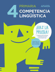 Competencia lingüística 4º Primaria Competencia lingüística 4º Primaria