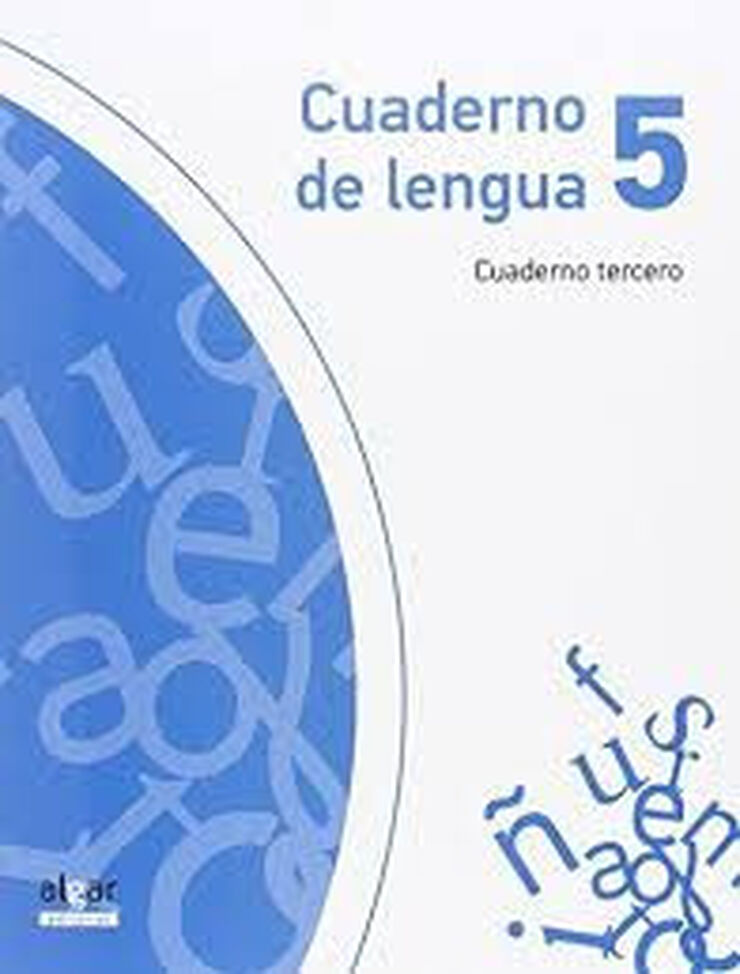 Lengua cuaderno 3 Explora 5 Primria