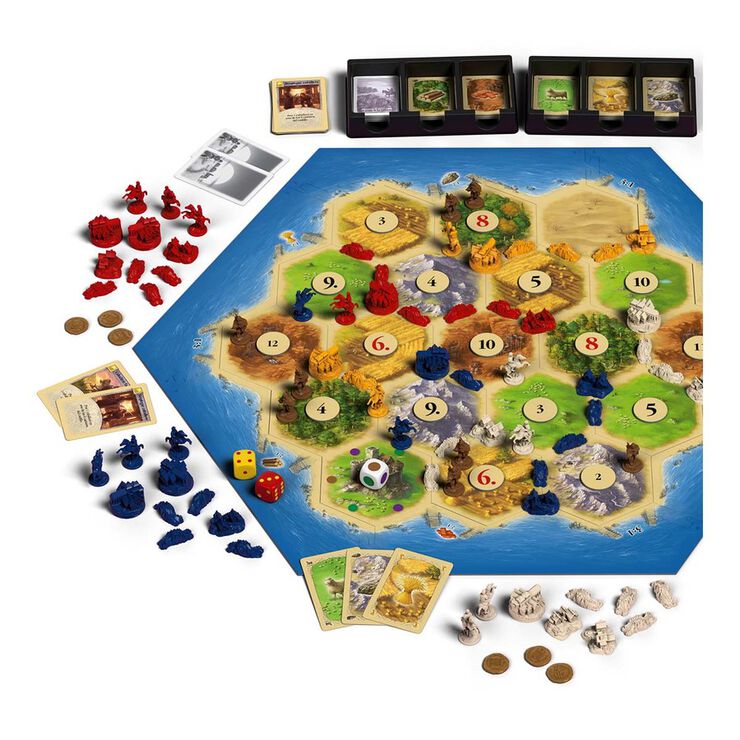 Catan Mercaders y Bárbaros - Ampliación