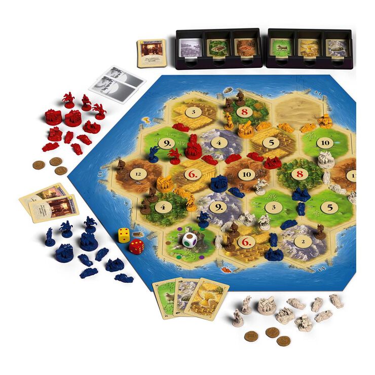 Catan Mercaders y Bárbaros Ampliación