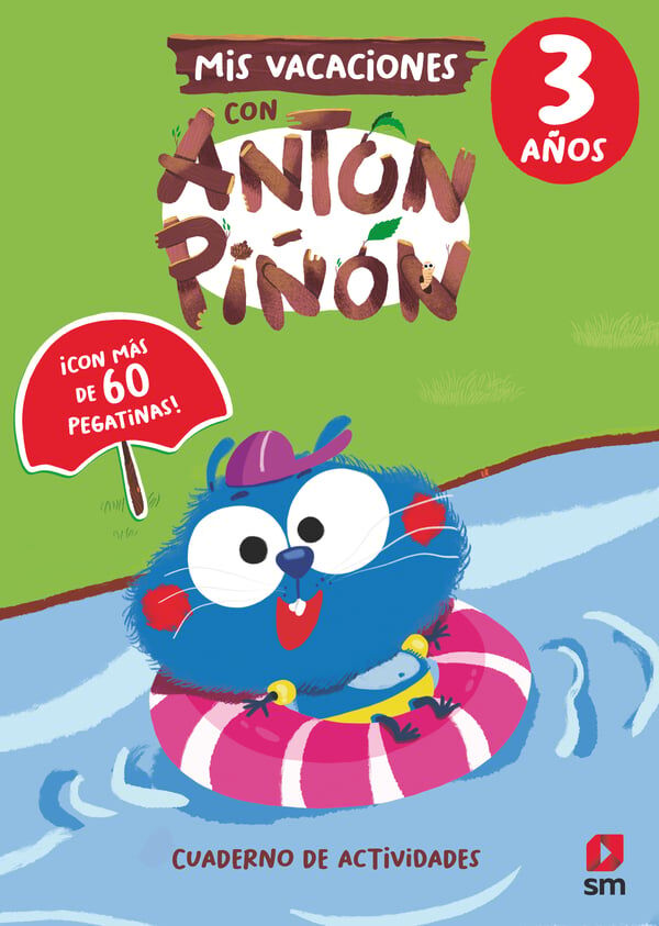Mis vacaciones con Ant&oacute;n Pi&ntilde;&oacute;n 3 a&ntilde;os