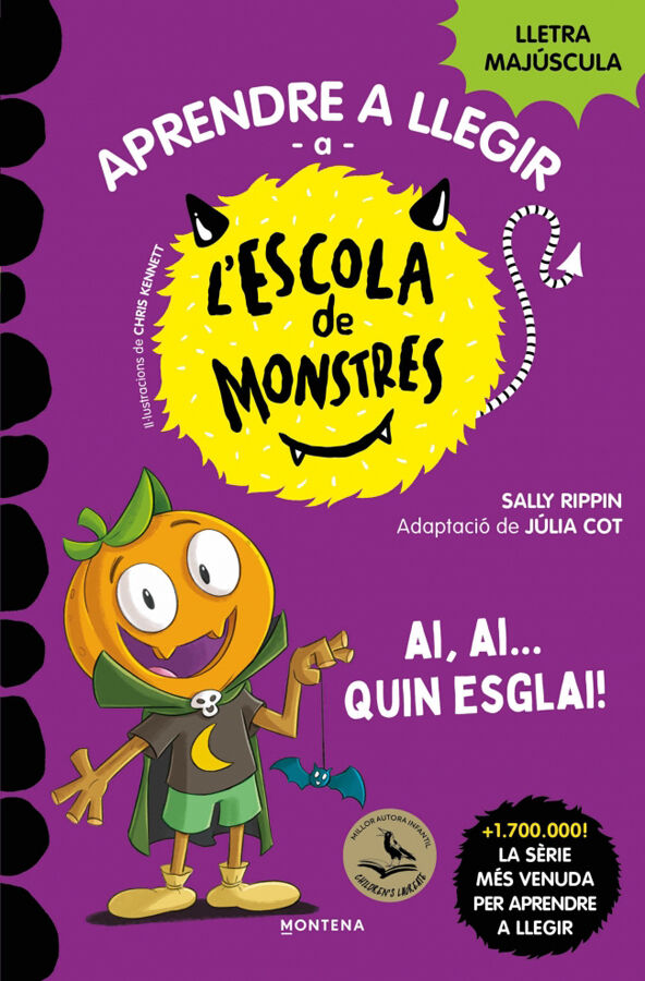 Aprendre a llegir a l'Escola de Monstres 25 Ai, ai... quin esglai!