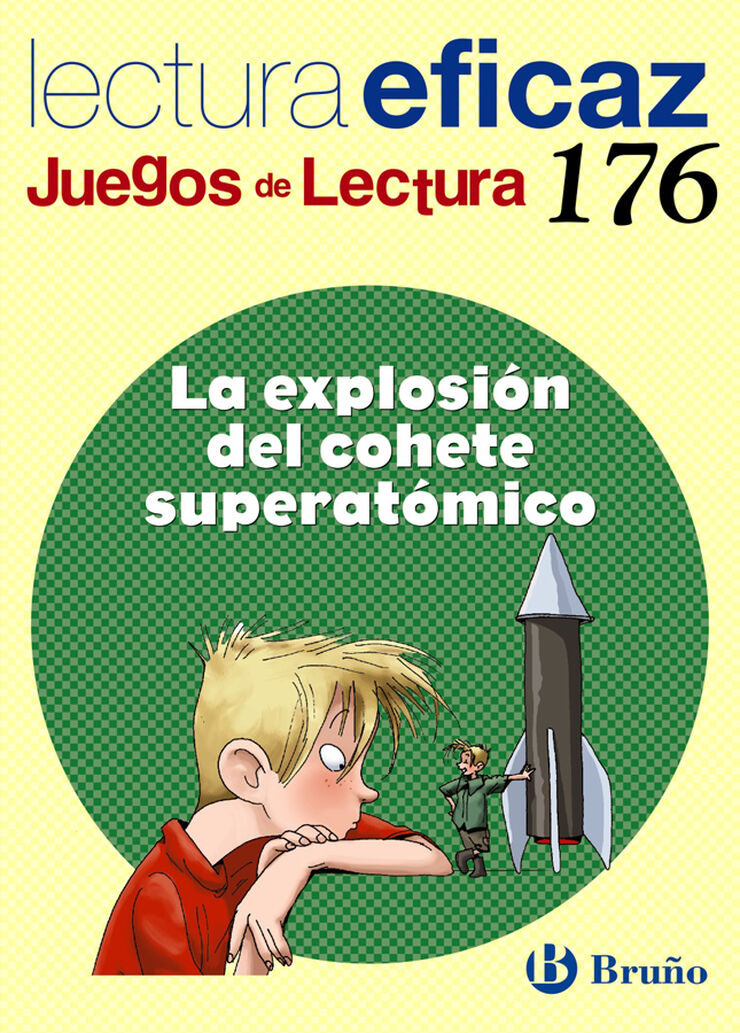 La Explosi&oacute;n del Cohete Superat&oacute;mico Primaria Juegos de Lectura