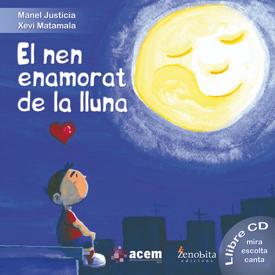 Nen enamorat de la lluna + CD, El
