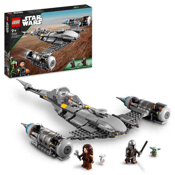 LEGO® Star Wars The Mandalorian's N-1 Starfighter 75325