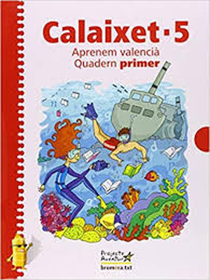 Llengua quadern 1 Calaixet 5 Primria