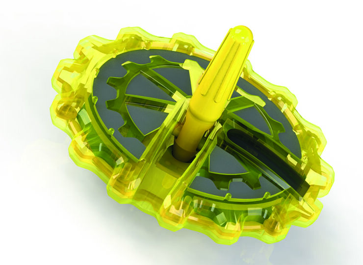 I-Top Vortex Goliath Rojo
