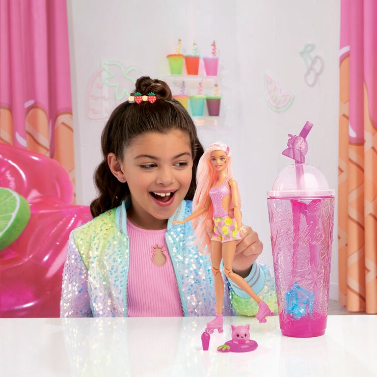 Barbie Pop Reveal Fresa