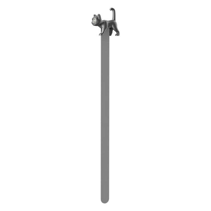 Marcapáginas Metalmorphose Gato negro