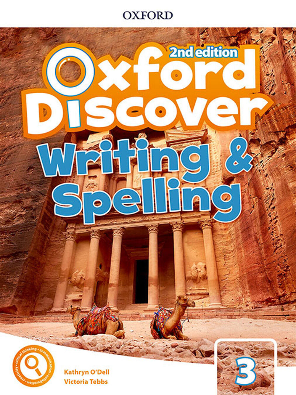 Oxf Discover 3 Writing and Spelling book 2Ed