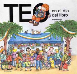 Teo en el día del libro Teo en el día del libro