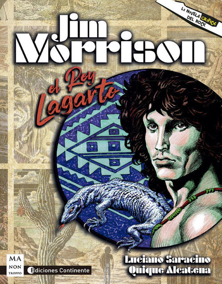 Jim Morrison, el rey lagarto