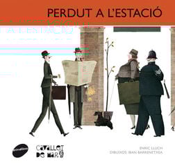 Perdut a l'estació Perdut a l'estació