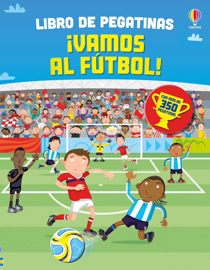 &iexcl;Vamos al f&uacute;tbol!