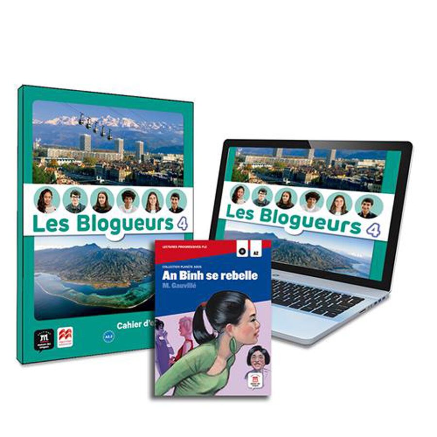 Les Blogueurs 4 A2.2 Cahier Epk&Lecture