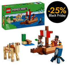 LEGO® Minecraft El Viaje en el Barco Pirata 21259