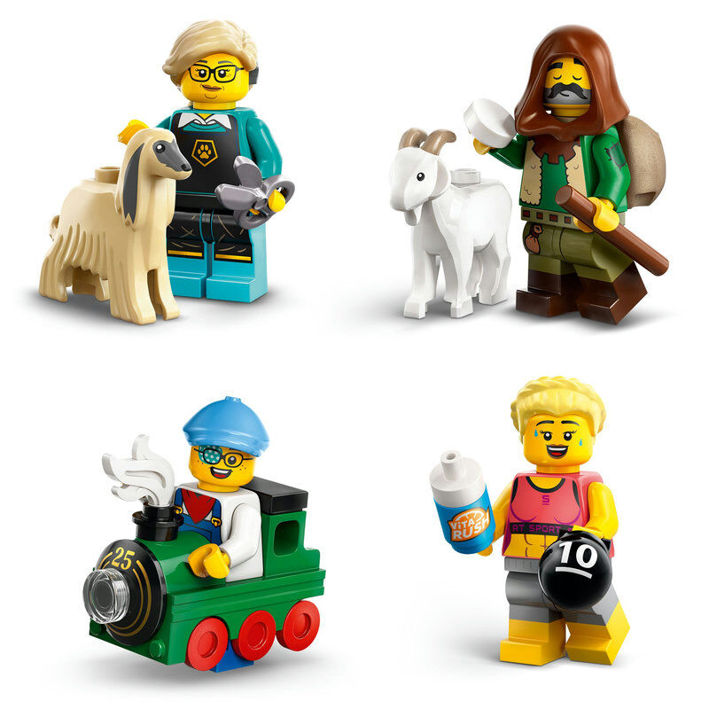 Minifiguras deals lego precio