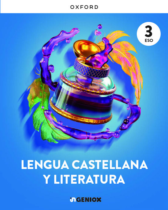 Lengua Castellana y Literatura 3&ordm; ESO. inGENIOX