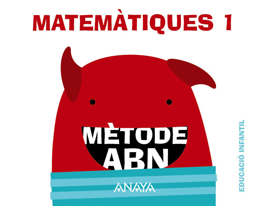 Matem&agrave;tiques ABN 1. (Quaderns 1 i 2) I3