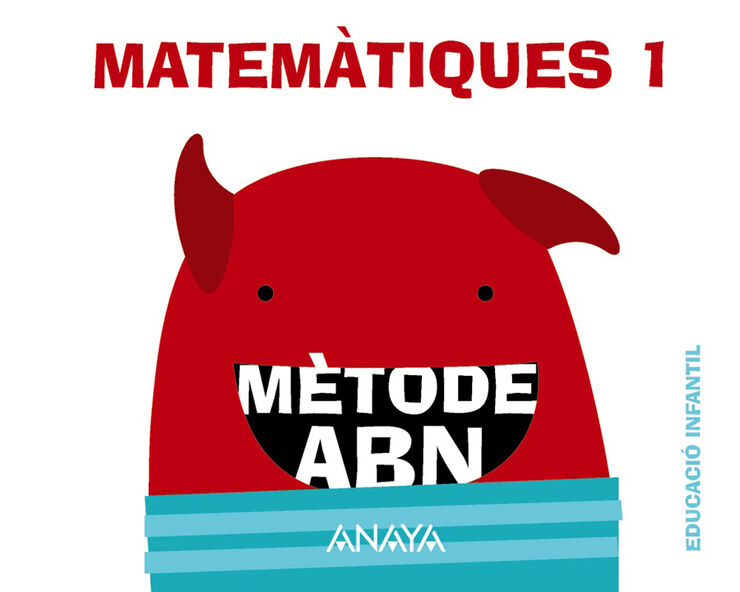 Matem&agrave;tiques ABN 1. (Quaderns 1 i 2) I3