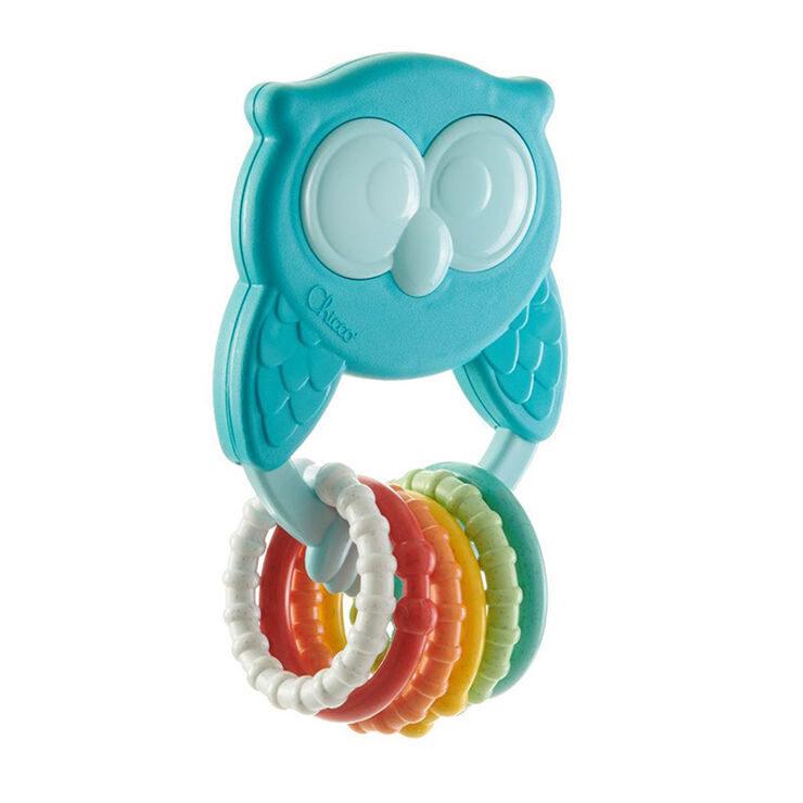 Sonajero Ecológico Búho Eco+ Chicco Sonajero Ecológico Búho Eco+ Chicco