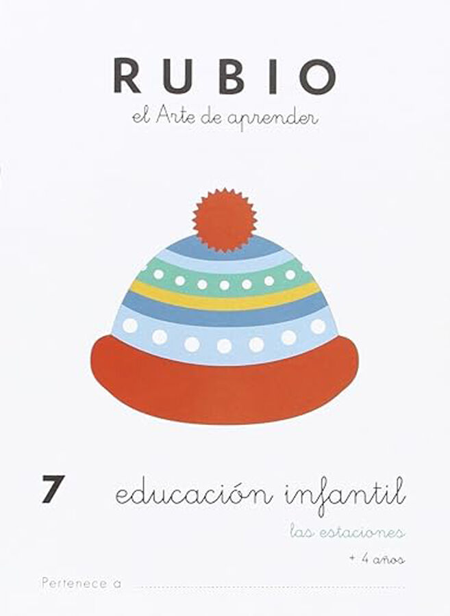 Educaci&oacute;n Infantil 7 Rubio