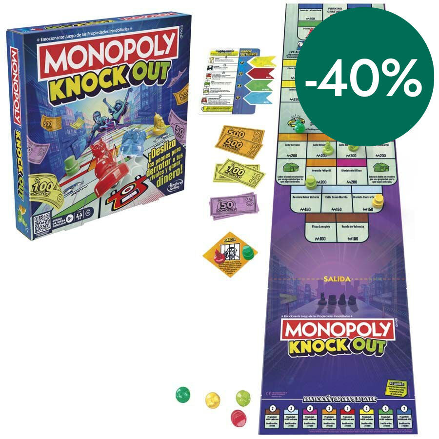 Monopoly Knock Out
