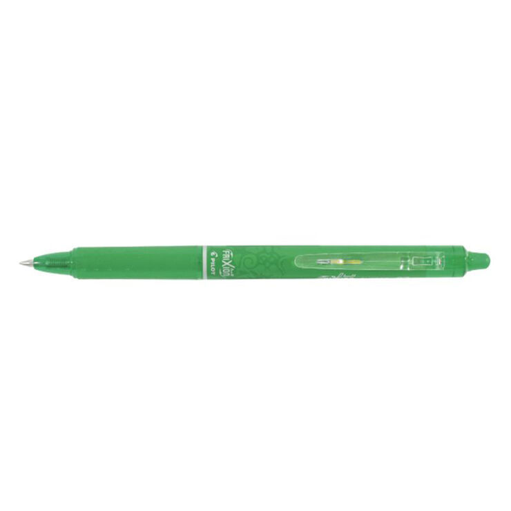 Bolígrafo borrable Frixion Clicker Verde lima