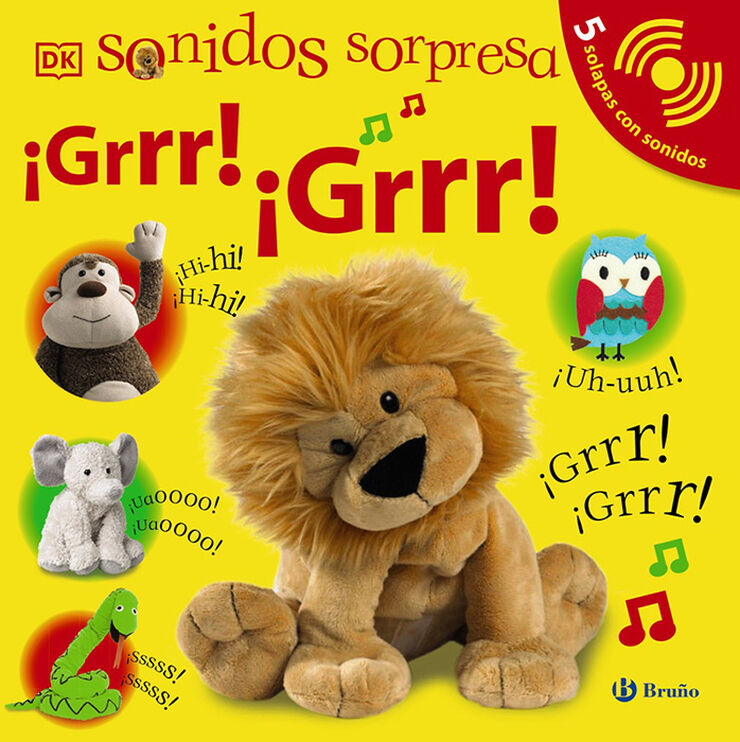 Sonidos sorpresa - ¡Grrr! ¡Grrr!