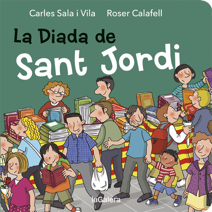 La Diada de Sant Jordi -rústica -