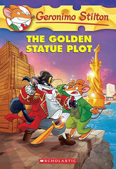 Geronimo Stilton 55. The Golden Statue Plot