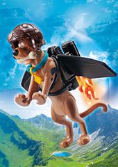 Playmobil Scooby Doo pilot 70711