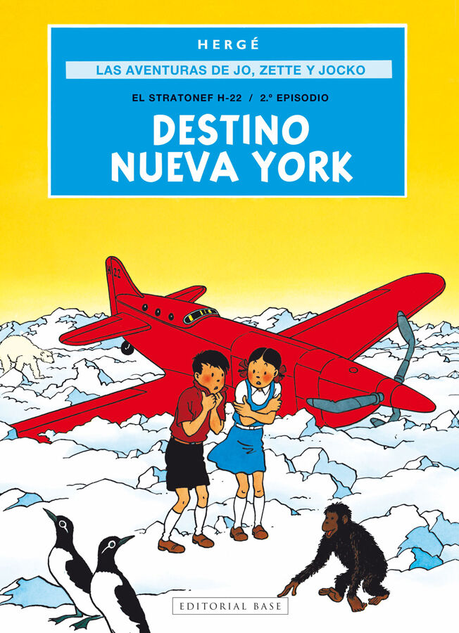 Las aventuras de Jo, Zette y Jocko 2. Destino Nueva York