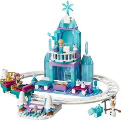 LEGO® Disney Princess Castell de Gel d’Elsa i Aventura a la Neu 43281
