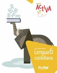 Lengua Castellana 6&ordm; Primaria Nuevo Activa Prodigi
