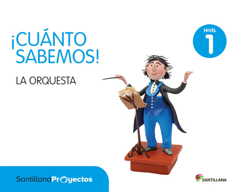 La Orquesta Cu&aacute;nto sabemos Infantil 3 a&ntilde;os