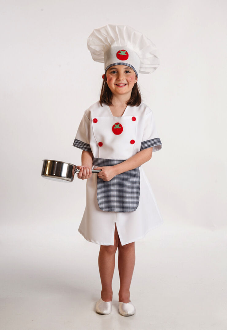 Disfraz Profisa Cocinera De 9 a 11 años