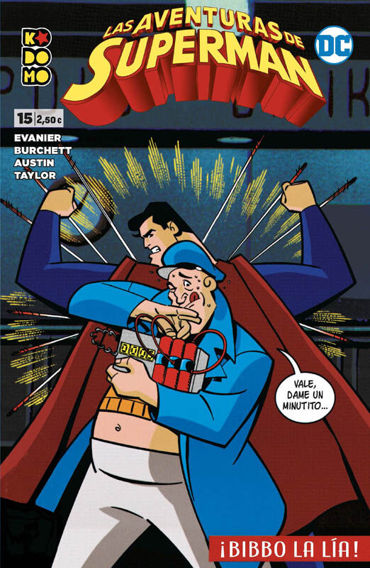 Las aventuras de Superman n&uacute;m. 15
