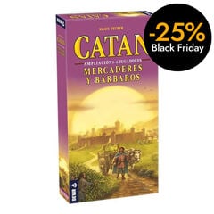 Catan - Mercaderes y Bárbaros - Ampliació (5-6 jugadors)