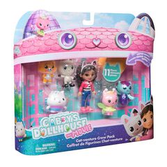 Gabby Doll House Set Figures