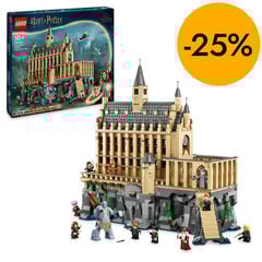 LEGO&reg; Harry Potter Castillo de Hogwarts&trade;: Gran Comedor 76435